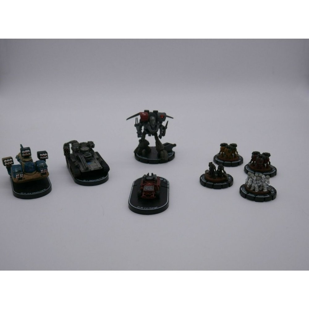 WizKids Games HeroClix MechWarrior lot of 8